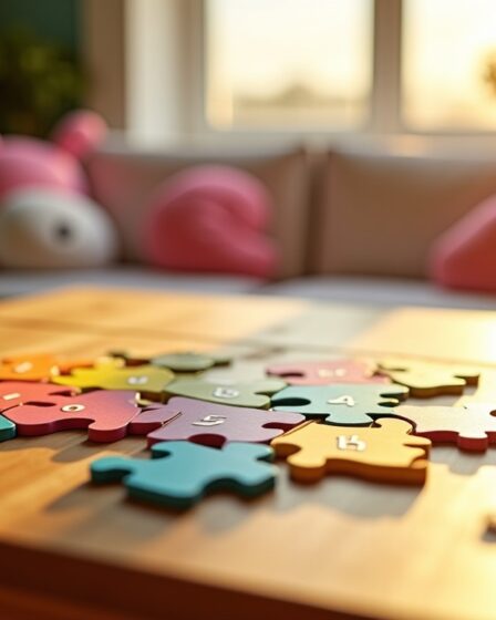 Qualité d'un puzzle enfant : matériaux, découpe et pièces numérotées
